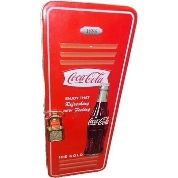 Coca Cola 4”x6” Photo Album of Beach Girls 1999 & 2 1980s Collector Tins - Picture 4 of 4